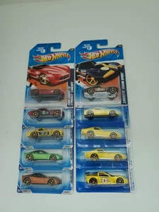 Hot Wheels Lot of 10 Different Corvette C6R ZL-1 ZR1 C6  Faster Than Ever FTE - Picture 1 of 11