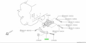Leiste, verstellbar für: Nissan Skyline R33 GTR BCNR33 95-98 - Bild 1 von 1