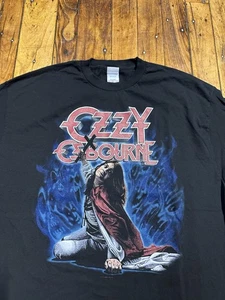 Camisa De Colección Ozzy Osbourne Blizzard Of Ozz Talla XL 90s Y2K Tennessee River - Imagen 1 de 16