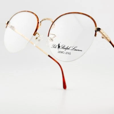Vintage Polo Ralph Lauren Eyeglasses Classic VI Deluxe Frame Japan 51 mm Eyewear - Image 1 of 4