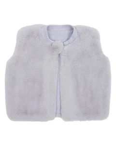 Peek Kids Hayden Vest Purple 18-24 - Picture 1 of 3