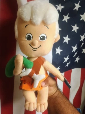 Muñeco de peluche The Flintstones BAM BAM 13" Foto 1 de 4