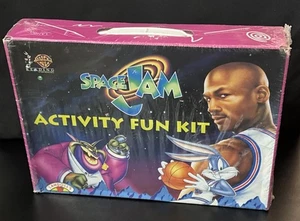 Vintage Space Jam Activity FunKit Landolls WB livre de coloriage Jumbo neuf scellé - Photo 1/5