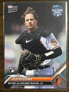 2023 Topps Now #ASG-AR Adley Rutschman Baltimore Orioles RC - Picture 1 of 2