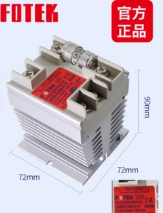 Módulo de estado sólido Fotek ACR-F-40LA-H ACRF40LAH 250-480VAC marca - Imagen 1 de 2