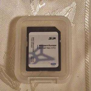 Original Ford SD Karte Navigation Sony SAT NAV West Europa V4 EM5T19H449 DAA NEU - Bild 1 von 3