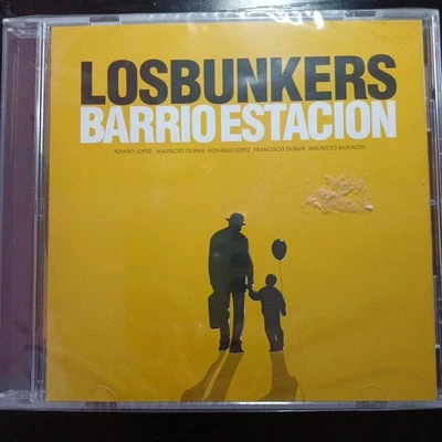 Los Bunkers Barrio Estacion Mexican Edition CD, BRAND NEW. FREE USA SHIPPING — 第 1/2 张图片