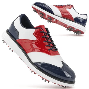 Outdoor Walking Golfschuhe Herren Profi Spikes Golf Training Schuhe - Bild 1 von 29
