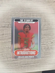 Panini Absolute 2024 - Presentaciones Jayden Daniels #I-JDS (RC) - Imagen 1 de 2