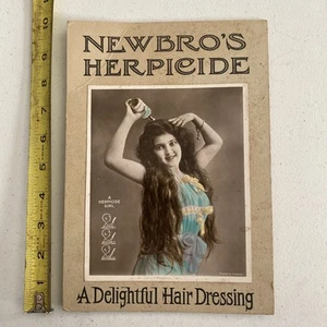 Newbro’s Herpicide Early Advertising Display - Picture 1 of 15