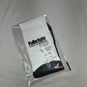 Fulbright College Of The Arts & Science Socks Size S-M 1 Pair Nwot - Picture 1 of 3