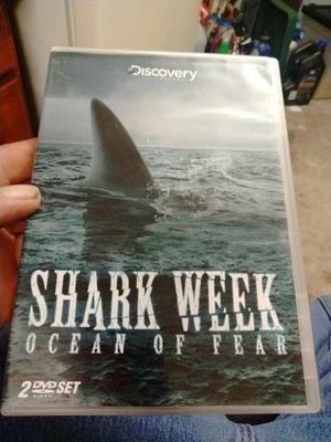 Discovery Channel Shark Week Ocean Of Fear LIMITED EDITION 2 DVD SET Includes BO - Image 1 of 4