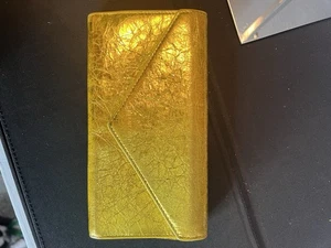 Cartera dorada vintage Balenciaga - Imagen 1 de 15