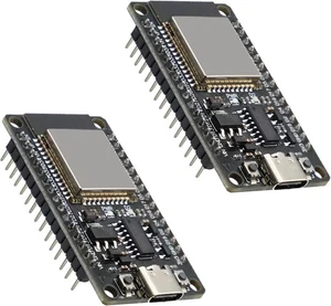 2 Stück ESP mit CH340 Entwicklungsplatine, ESP 30 Pins ESP-32-32D Modul 2.4 GHz  - Bild 1 von 7