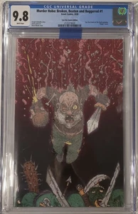 Murder Hobo: Broken Beaten and Buggered #1 CGC 9.8 Cyn City Comic Virgin Edition - Bild 1 von 1