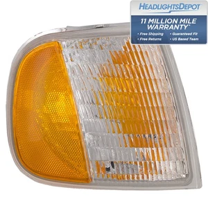 Luz de señal de estacionamiento para Ford F150 97-03 construida después del montaje lateral del pasajero 7/96 - Imagen 1 de 7