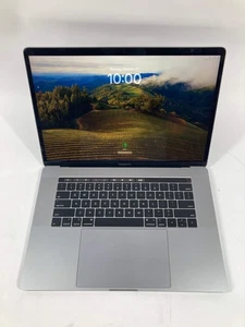 Apple MacBook Pro 15" i7 2018 32 GB RAM 512 GB pantalla con arañazos abolladuras - Imagen 1 de 17