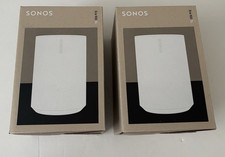 Sonos Era 100 SL Compact Microphone- Speaker WiFi Bluetooth White