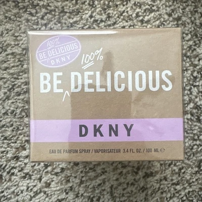 Be 100% Delicious DKNY 3.4 fl oz nueva caja sellada Foto 1 de 2