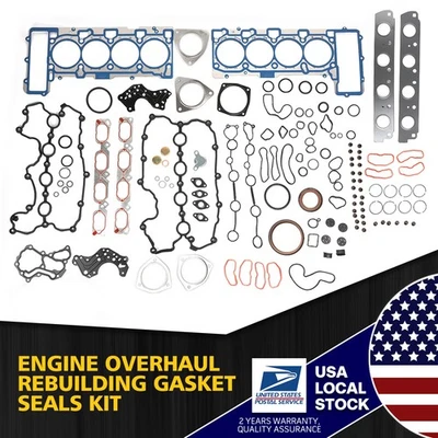 For Audi Q7 2007-2010 Premium Engine Overhaul Rebuild Gasket Set OEM 079103383AQ - Image 1 of 4