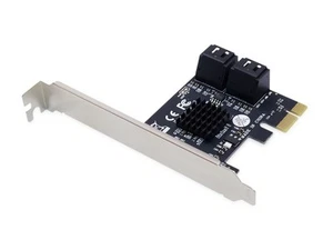 Conceptronic EMRICK03G / PCI Express Card 4 Port SATA III PCIe Adapter - Photo 1/3
