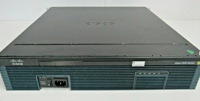 CISCO 2921-V/K9 Gigabit Voice CME Router PVDM3-32 CME 12.0 ios-15.7M CISCO2921-V - Image 1 of 4
