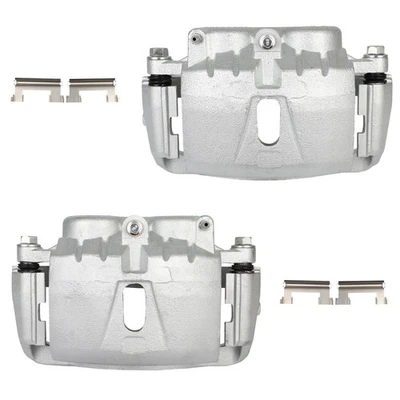 For 2006-2020 Chevy Express 3500 3500 GVW Front Brake Calipers w/ Bracket Pair Foto 1 de 4