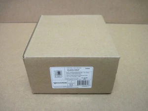Edwards G4SVWF White Wall Speakers Strobe 12-110cd Fire Alarm - Picture 1 of 9