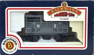 Bachmann 33-651A 10 Ton Cattle Wagon 55787 in Large NE Grey Livery - Picture 1 of 2