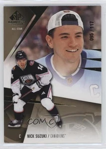 Gioco Upper Deck SP 2023-24 usato All-Stars Gold /117 Nick Suzuki #127 - Foto 1 di 4