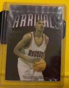 1996-97 Topps Finest Tony Battie Silver Embossed Refractor /263! - Bild 1 von 3