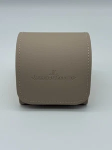 Jaeger LeCoultre JLC Original Travelbox caja de reloj estuche de viaje tela beige - EXCELENTE - Imagen 1 de 3