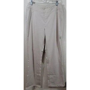 Soft Surroundings Tan Beige Boot Cut Stretch Pants Medium New Without Tags Soft - Picture 1 of 7