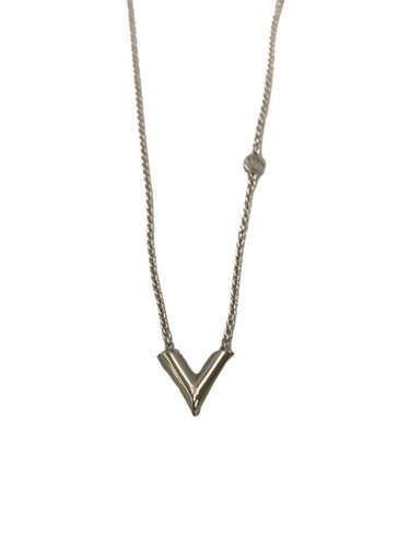 LOUIS VUITTON（LV） Collana LOUIS VUITTON SLV Uomo M63197 Usata