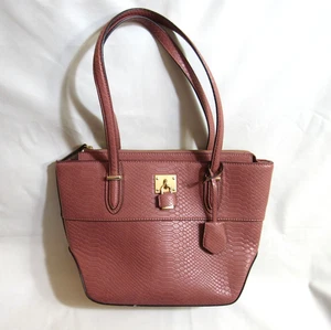 Nine West Reana Pink  Tote Bag MSRP $79 - Picture 1 of 6