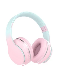 Bluetooth Kids Headphones,Wireless Kids Headphones Over Ear with Microphones,... - Picture 1 of 7