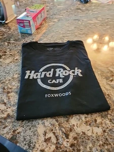 Hard Rock Cafe Foxwoods Damen City Shirt gebraucht 2XL  - Bild 1 von 3