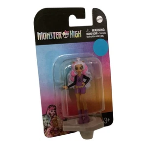 Mini estatuilla coleccionable Clawdeen Mattel Monster High muñeca adornos para pasteles juguetes - Imagen 1 de 16