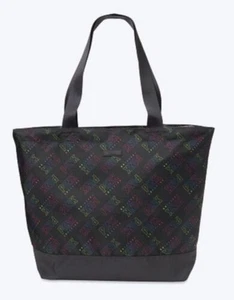 Victoria Secret Pink Weekender Tote Bag Black Weekend Shoulder Bag - Picture 1 of 8