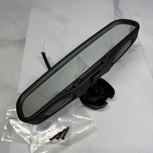 1999 2000 OEM CHRYSLER SEBRING CONVERTIBLE Donnelly Rear View Mirror With Lamps - Picture 1 of 13