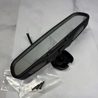 1999 2000 OEM CHRYSLER SEBRING CONVERTIBLE Donnelly Rear View Mirror With Lamps - Image 1 of 4