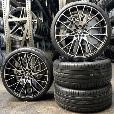4x Original BMW Sommerräder 225/35 R20 90Y - für 3er G20 G21 4er G22 G23 2816 - Bild 1 von 4