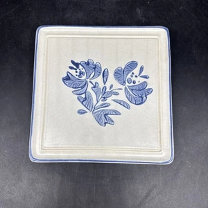 Pfaltzgraff EE. UU. Yorktown Trivet/Hot Pad 7,5" X 7,5" 615 - Imagen 1 de 5