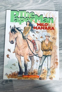 The Paper Man 1986 Milo Manara - Picture 1 of 6