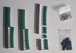 Automation Direct DN-24J8 DINnectres 24 Pole Insulated Jumper Bars 1 Box 3 Pcs - Picture 1 of 4
