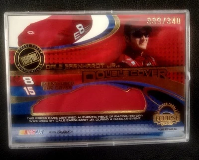 2005 Press Pass Eclipse - Double Cover ERANHARDT JR / WALTRIP #'d 339/340 - DC1 - Image 1 of 2