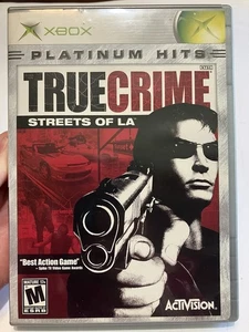 True Crime: Streets of L.A. *Platinum Hits* (Microsoft XBOX) KOMPLETT GETESTET - Bild 1 von 3