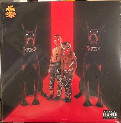 CITY MORGUE Vol. 2 Good As Dead Album - Vinyl LP - Clear Red & Black Lim. Ed. Foto 1 de 3