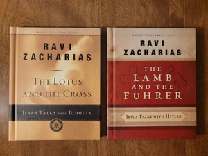 Great Conversations: The Lamb and the Fuhrer/The Lotus and the Cross, Zacharias - Bild 1 von 2