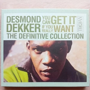Desmond Dekker You Can Get It if You Really Want: The Definitive Collection 2 CD - Picture 1 of 3